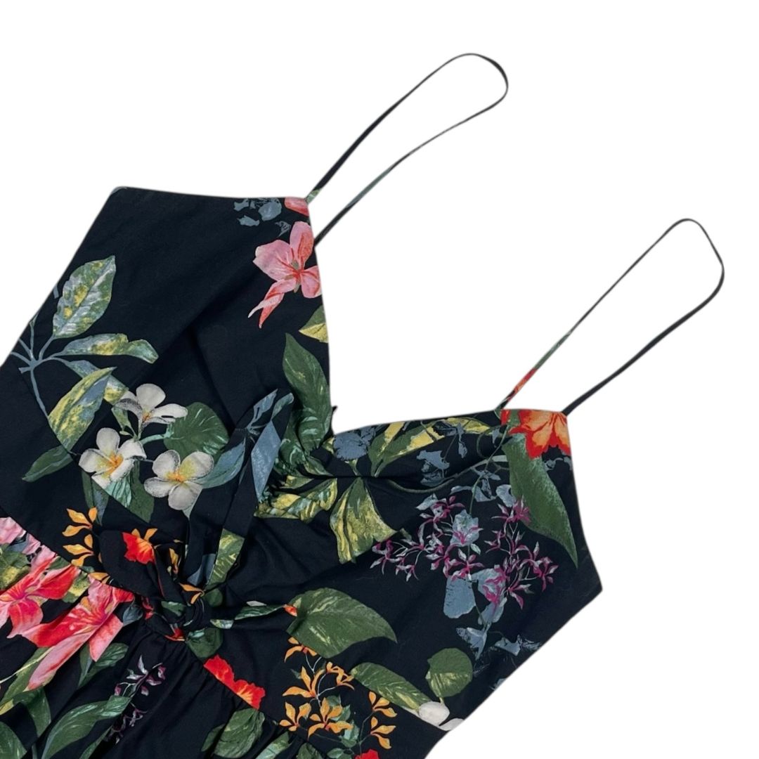 Vestido Sin Manga  MANGO  Varios Floral Talle S