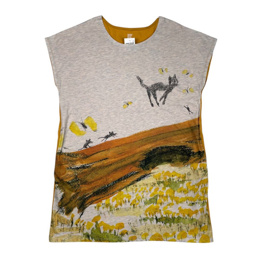 Remera Manga Corta  GRANIPH  Mostaza Talle L