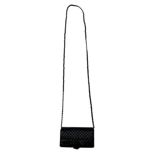 Cartera  SIN MARCA  Negro Medida 13cm X 6cm