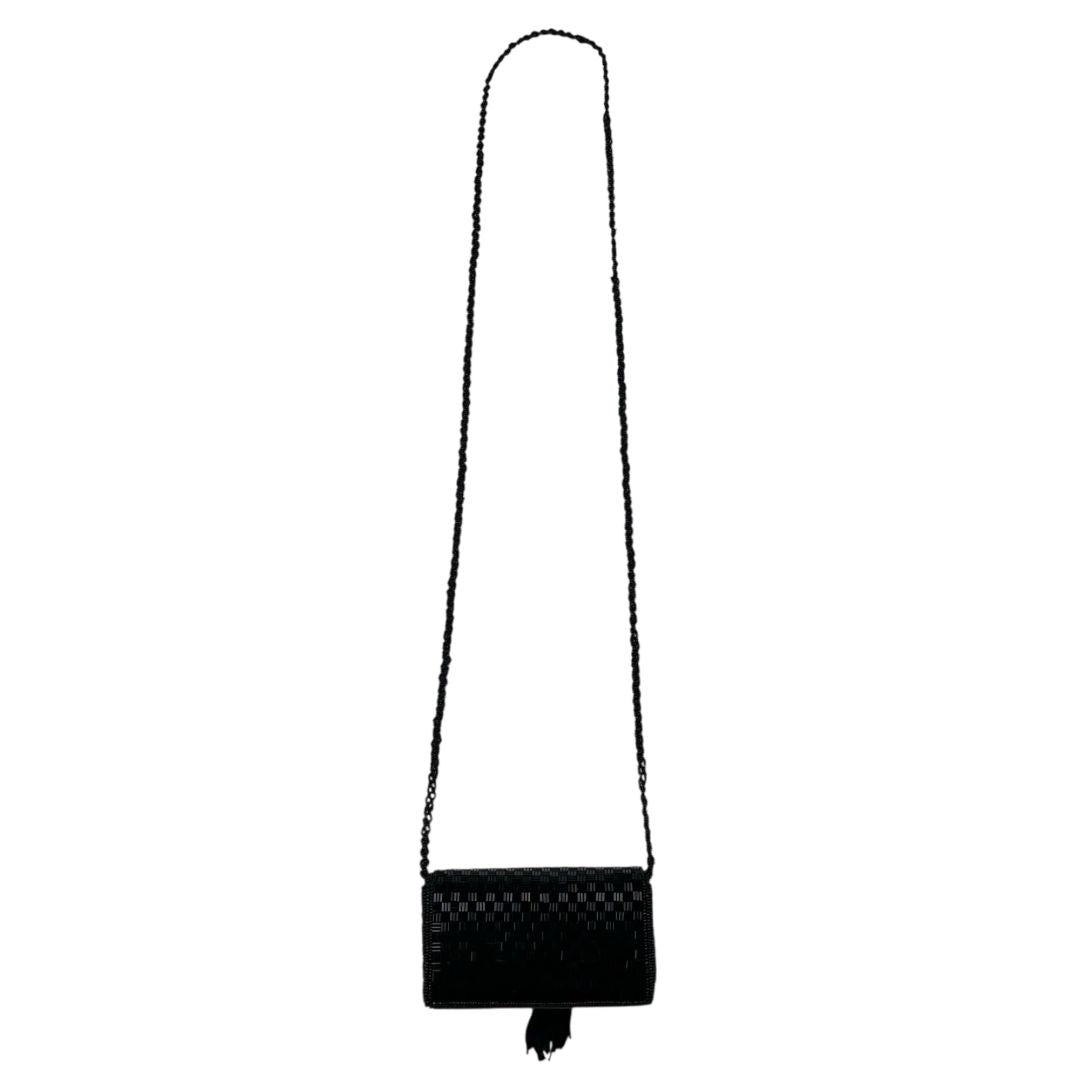 Cartera  SIN MARCA  Negro Medida 13cm X 6cm