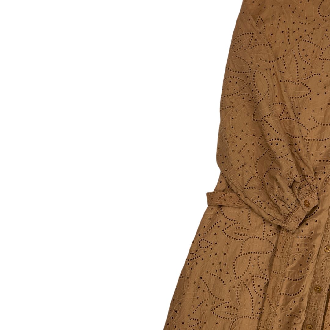 Vestido  CARMELA ACHAVAL  Marron Talle 2