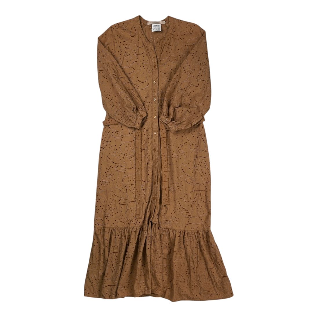 Vestido  CARMELA ACHAVAL  Marron Talle 2