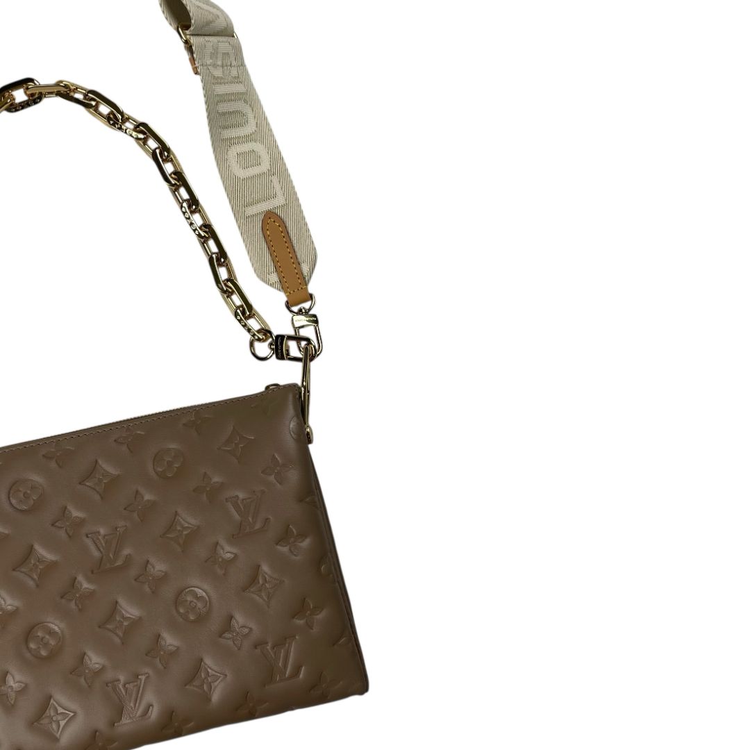 Cartera  LOUIS VUITTON  Marron Medida 27cm X 20cm