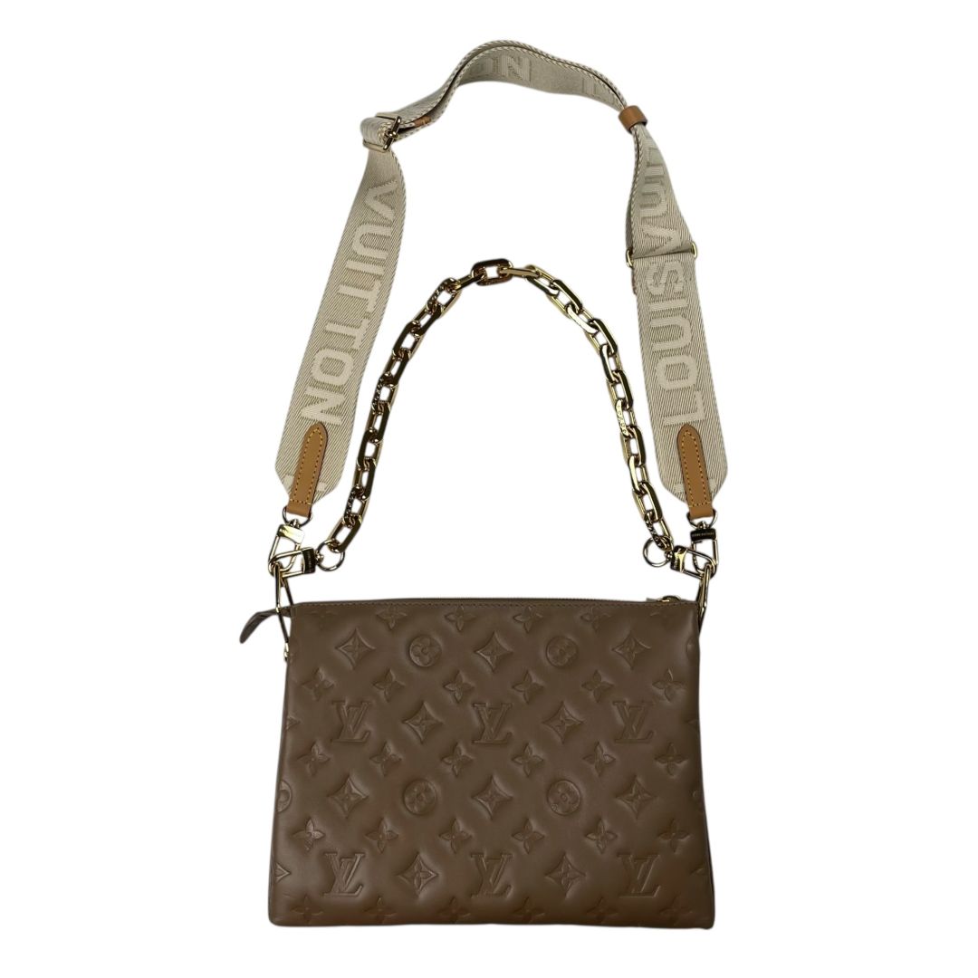 Cartera  LOUIS VUITTON  Marron Medida 27cm X 20cm