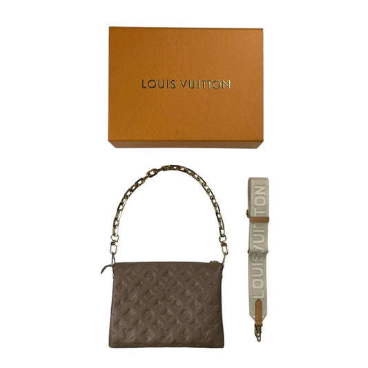 Cartera  LOUIS VUITTON  Marron Medida 27cm X 20cm