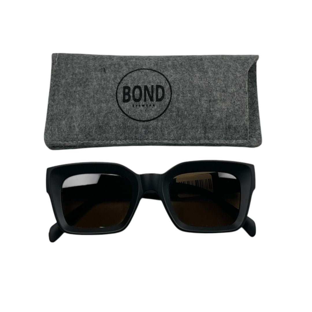 Lentes de Sol  BOND EYEWEAR  Negro Talle Unico