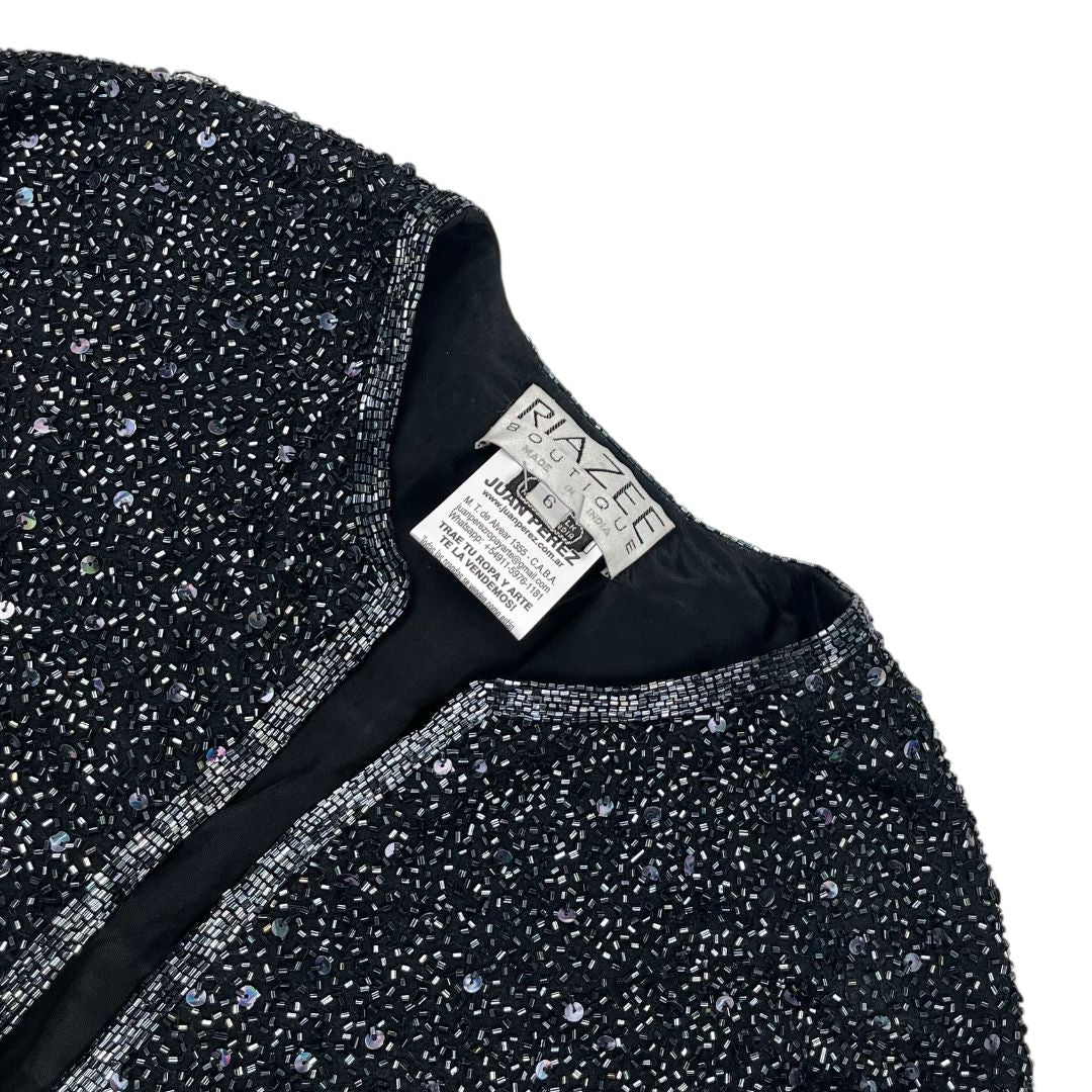Saco  RIAZEE  Negro Talle 6