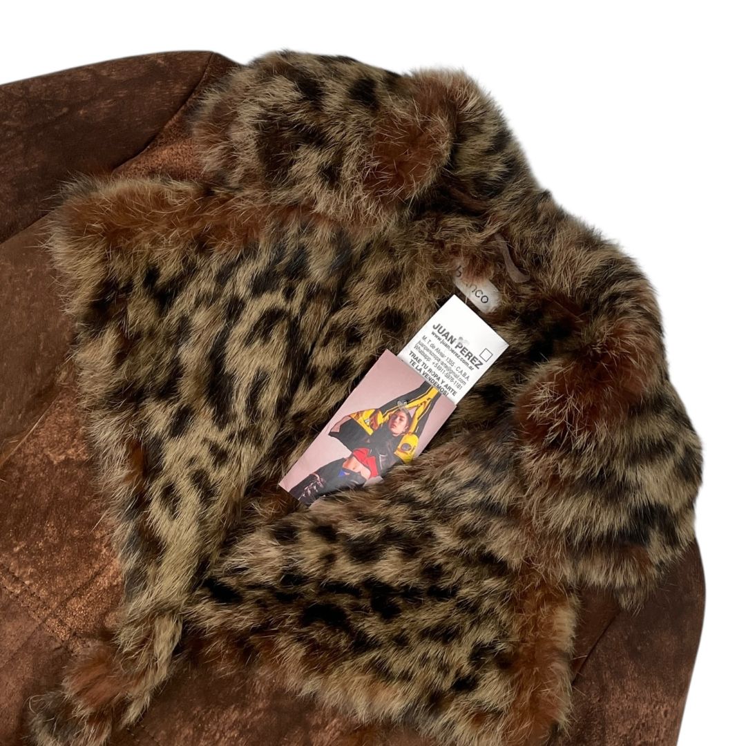 Saco  BLANCO Color Marron Talle S