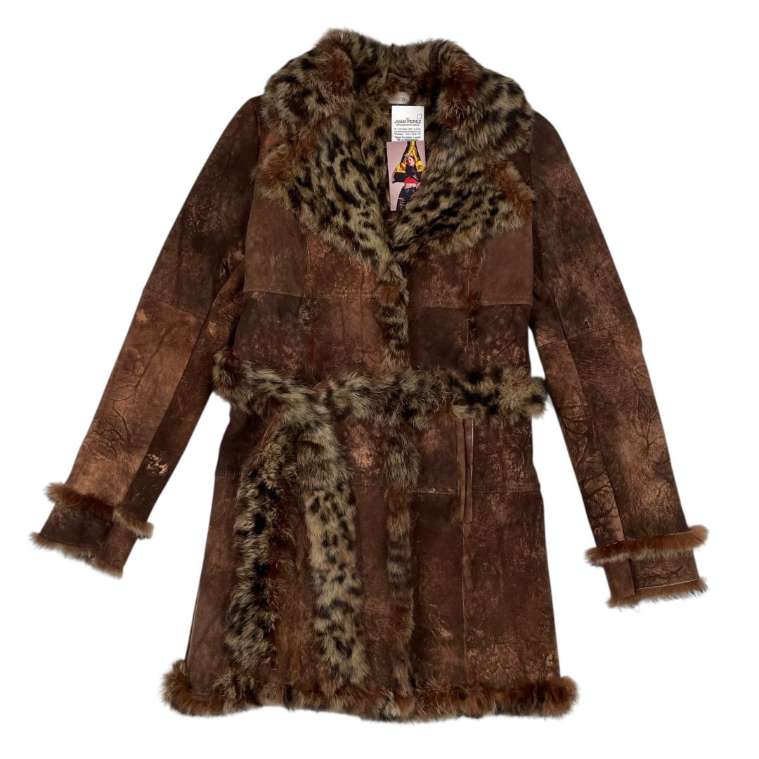 Saco  BLANCO Color Marron Talle S