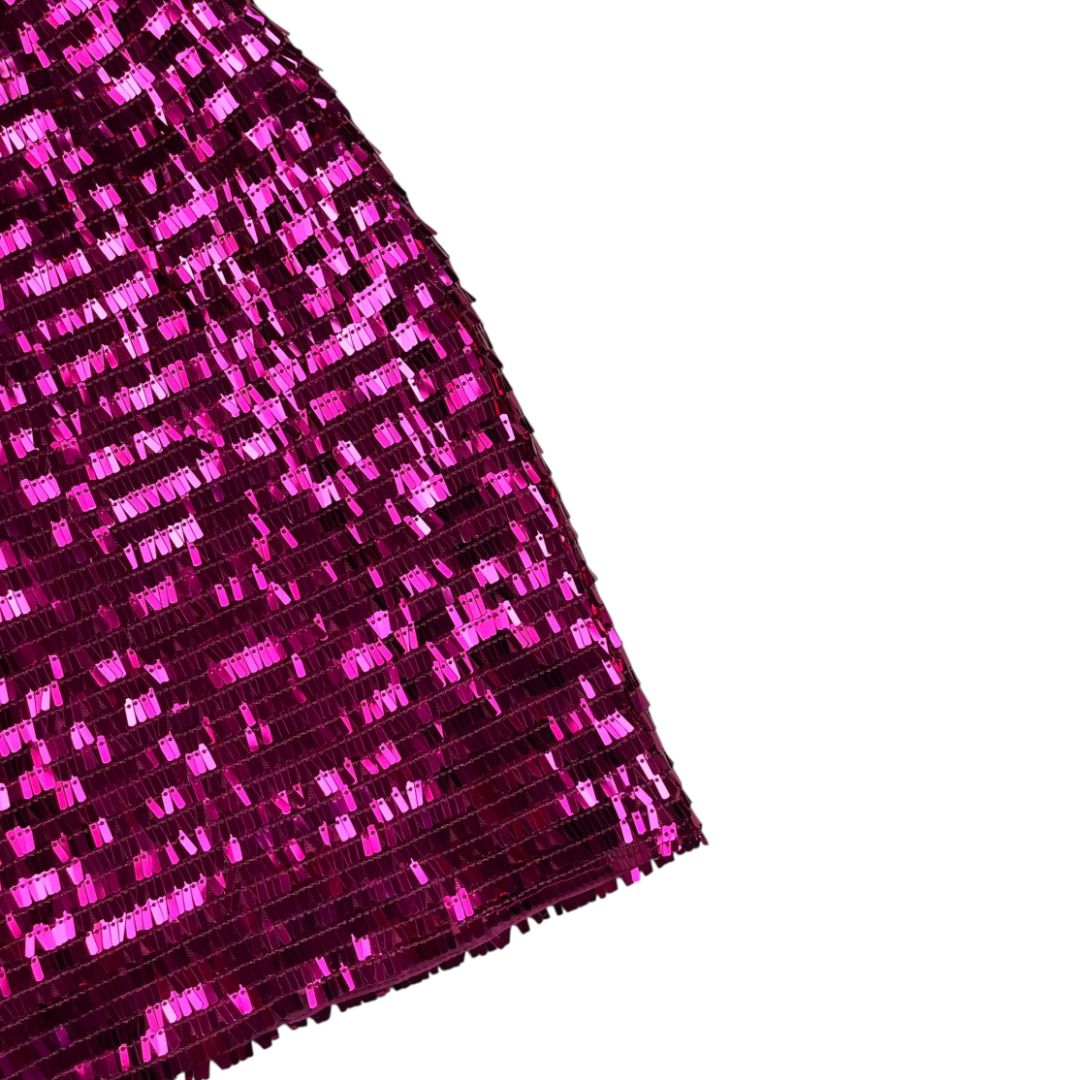 Pollera Mini  NASTY GAL  Fucsia Talle 32