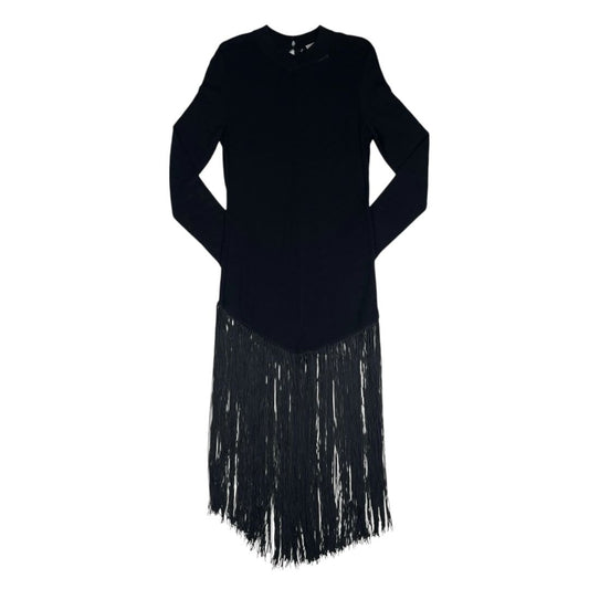 Vestido Manga Larga  SHADOW LION  Negro Talle M