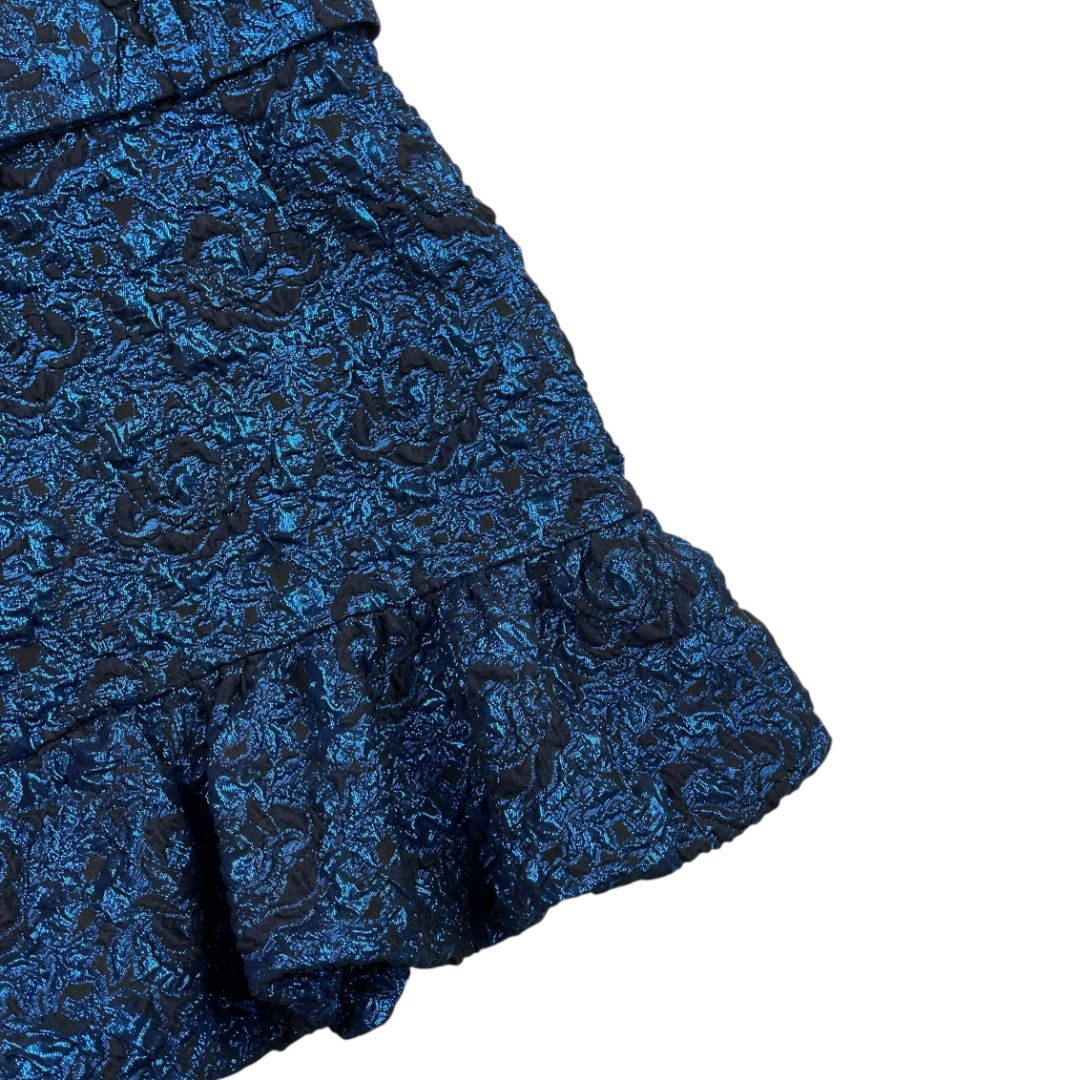 Pollera Mini  ZARA  Azul Talle S
