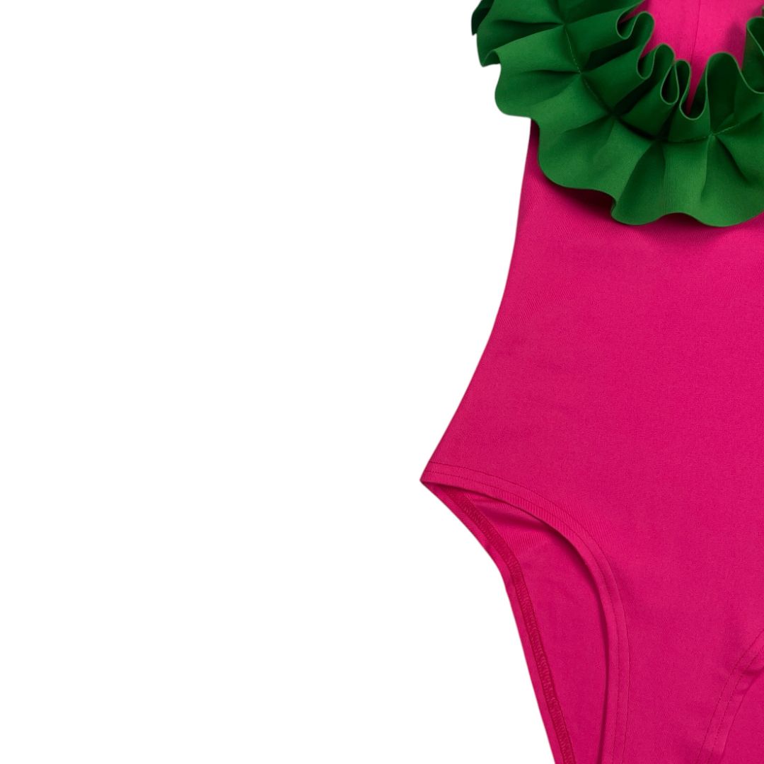 Body Sin Manga  SHEIN  Fucsia Talle M