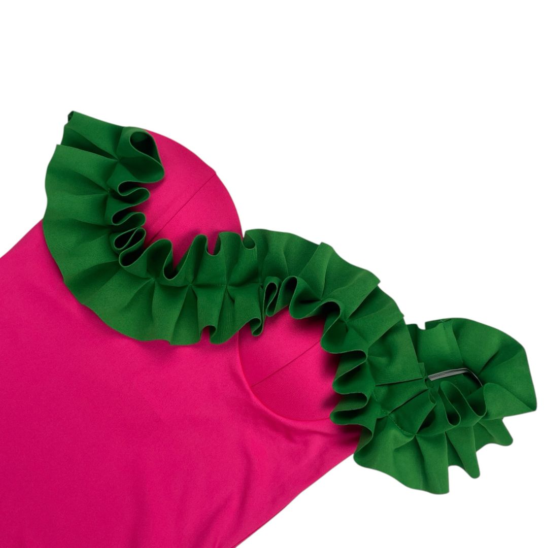 Body Sin Manga  SHEIN  Fucsia Talle M