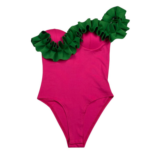 Body Sin Manga  SHEIN  Fucsia Talle M