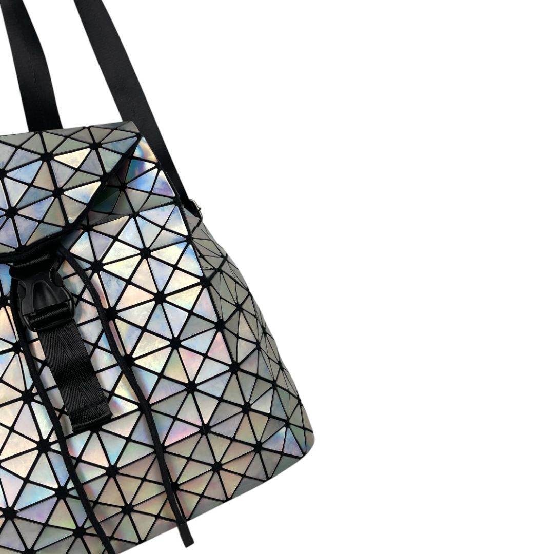 Mochila  SIN MARCA  Plateado Medida 32cm X 28cm