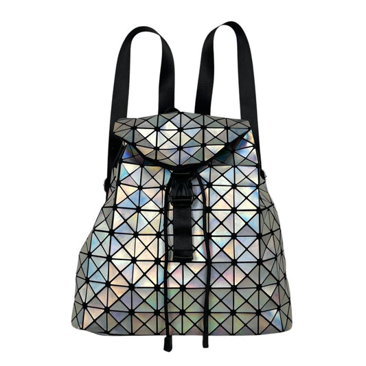 Mochila  SIN MARCA  Plateado Medida 32cm X 28cm
