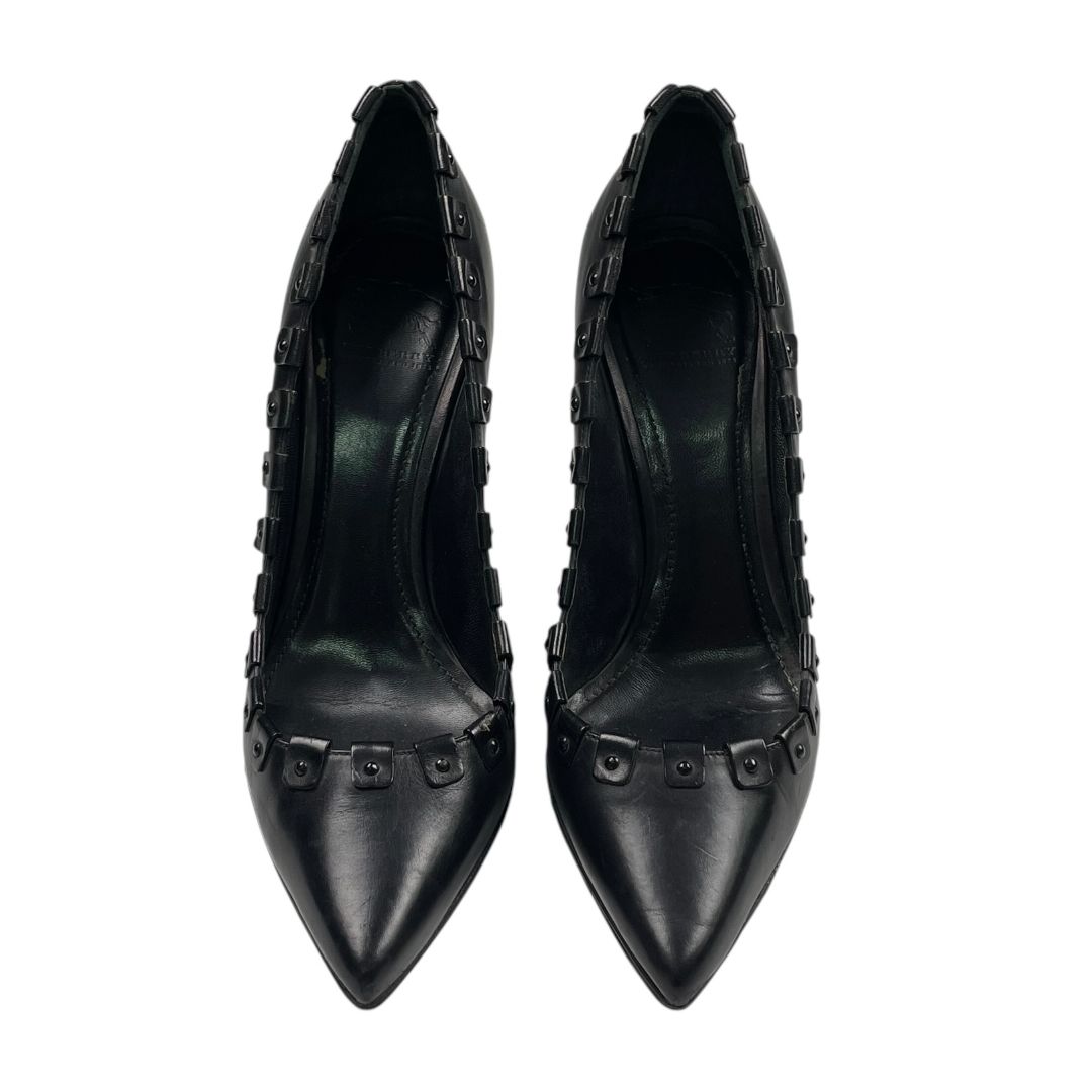 Zapatos  BURBERRY  Negro Talle 38