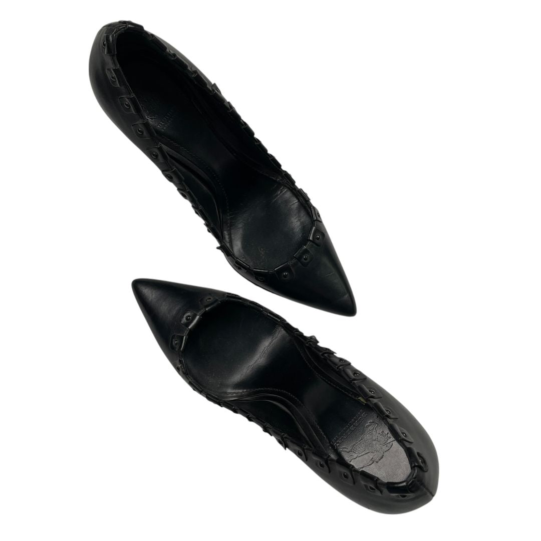 Zapatos  BURBERRY  Negro Talle 38