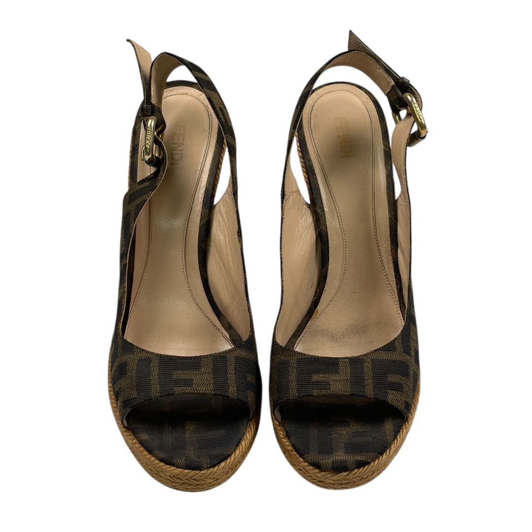 Taco Chino  FENDI  Varios Monograma Talle 38,5