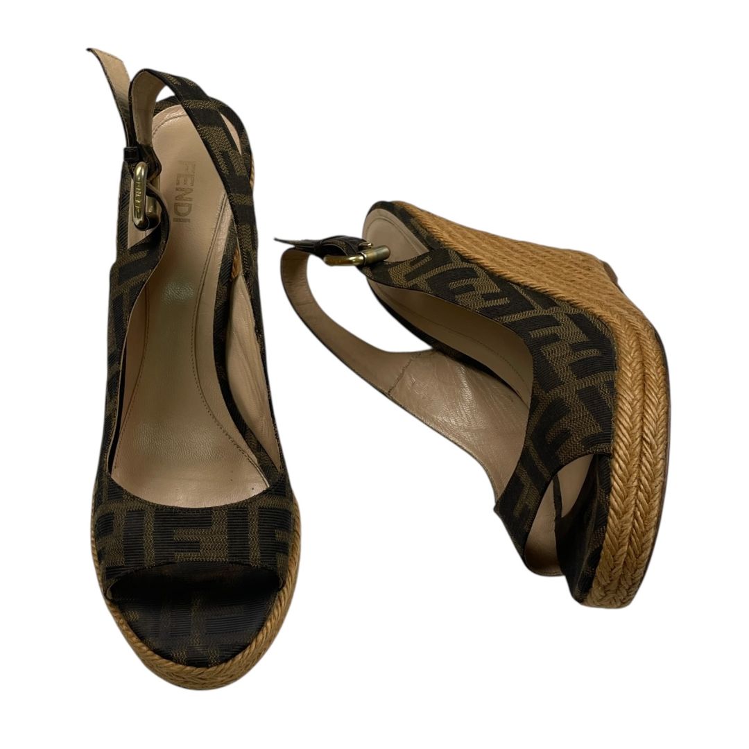 Taco Chino  FENDI  Varios Monograma Talle 38,5