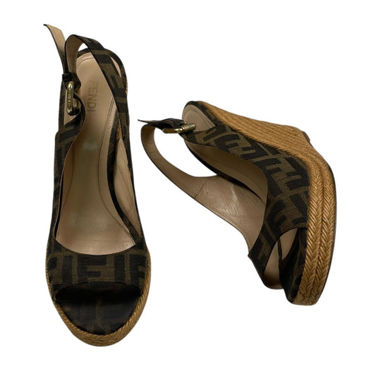 Taco Chino  FENDI  Varios Monograma Talle 38,5
