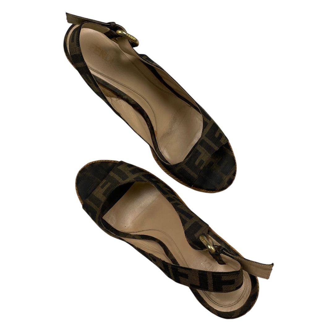 Taco Chino  FENDI  Varios Monograma Talle 38,5