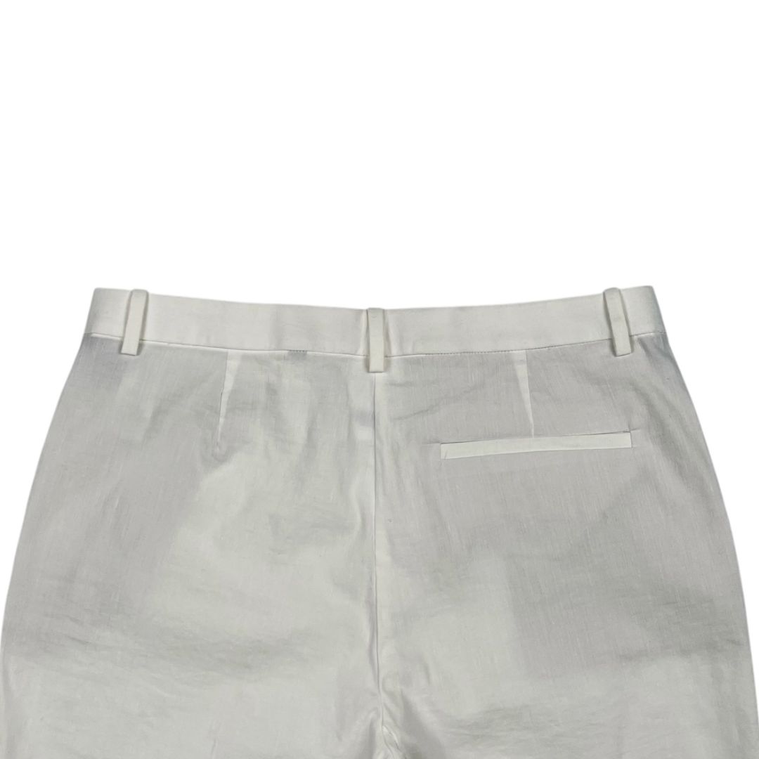 Pantalon  THEORY  Blanco Talle 4