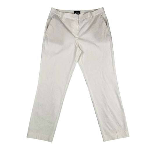 Pantalon  THEORY  Blanco Talle 4