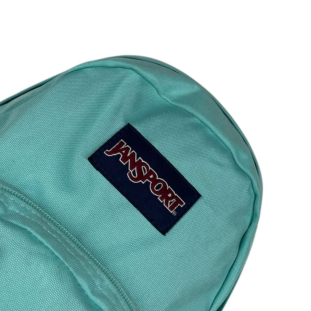 Mochila  JANSPORT  Celeste Medida 31cm X 25cm