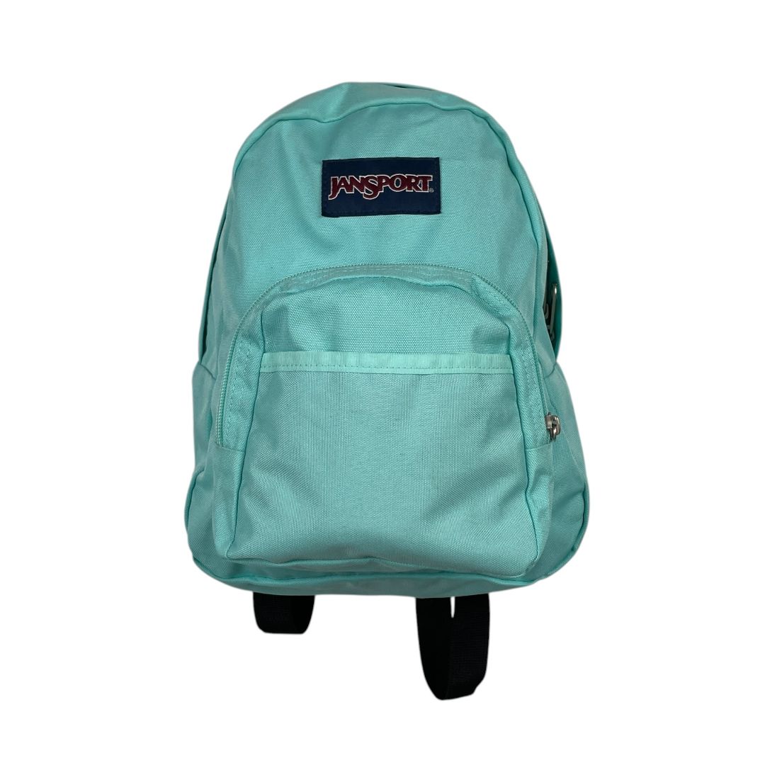 Mochila  JANSPORT  Celeste Medida 31cm X 25cm