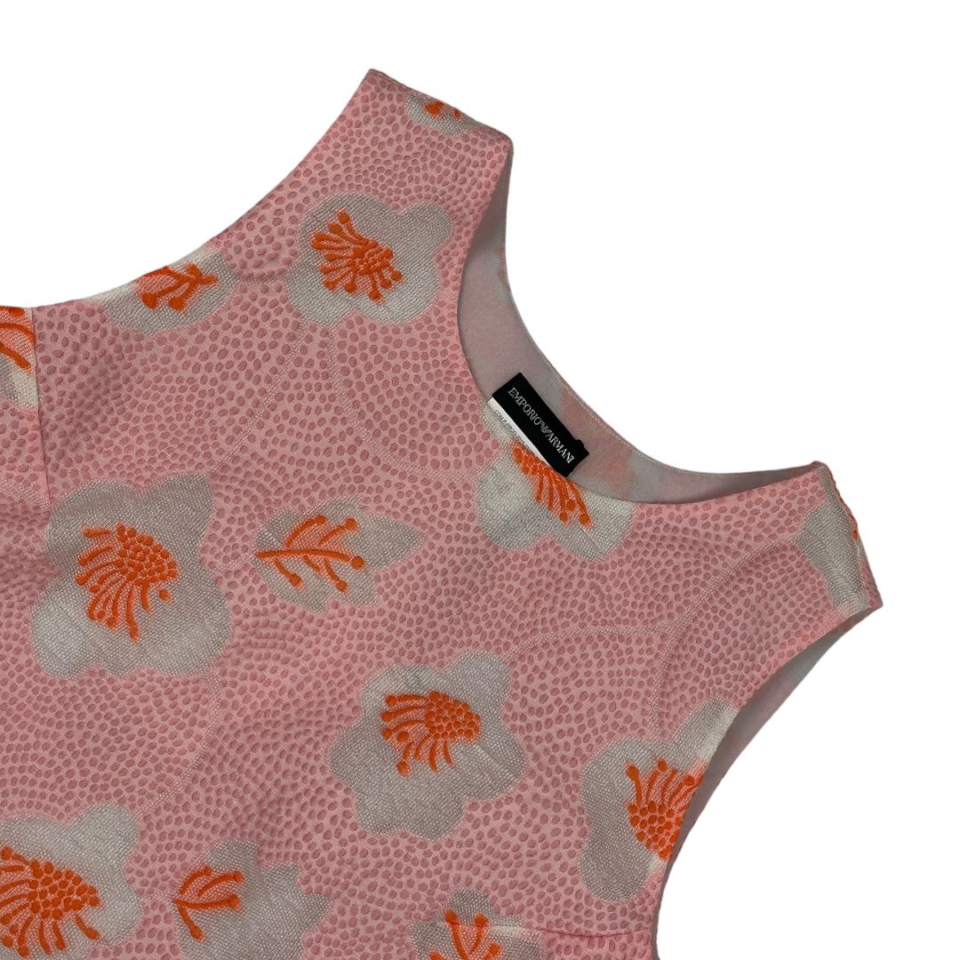 Top Sin Mangas  ARMANI  Varios Floral Talle 40