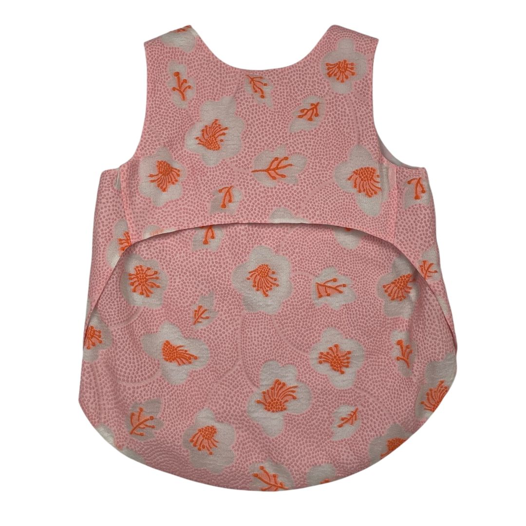 Top Sin Mangas  ARMANI  Varios Floral Talle 40