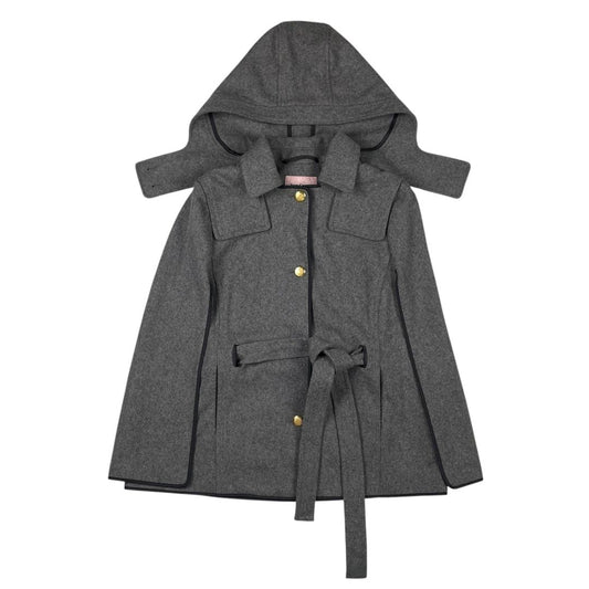 JUICY COUTURE  Saco  Gris  Talle L