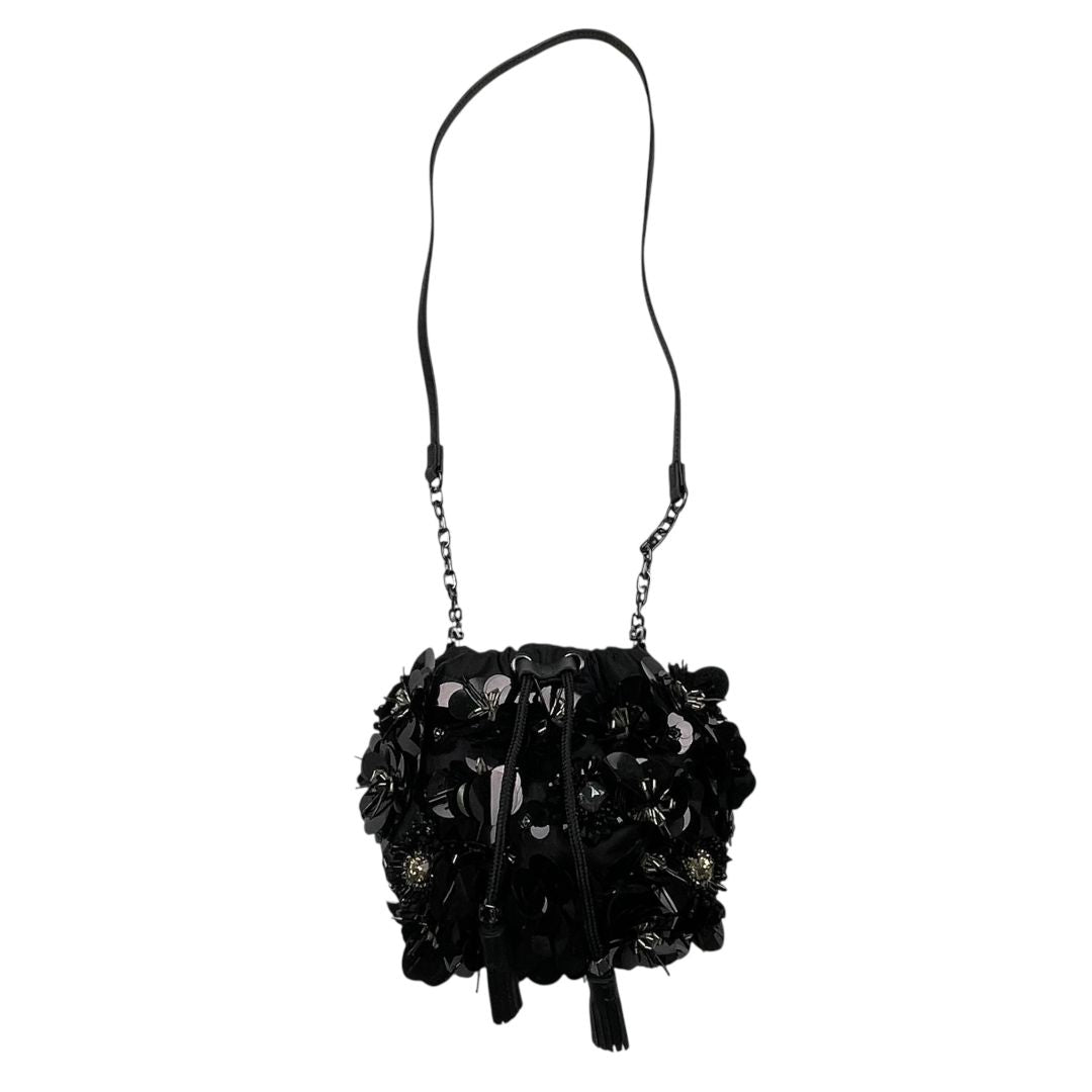Nuevo  TORY BURCH  Negro Medida 23cm X 19cm