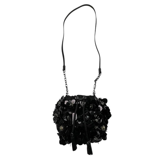 Nuevo  TORY BURCH  Negro Medida 23cm X 19cm