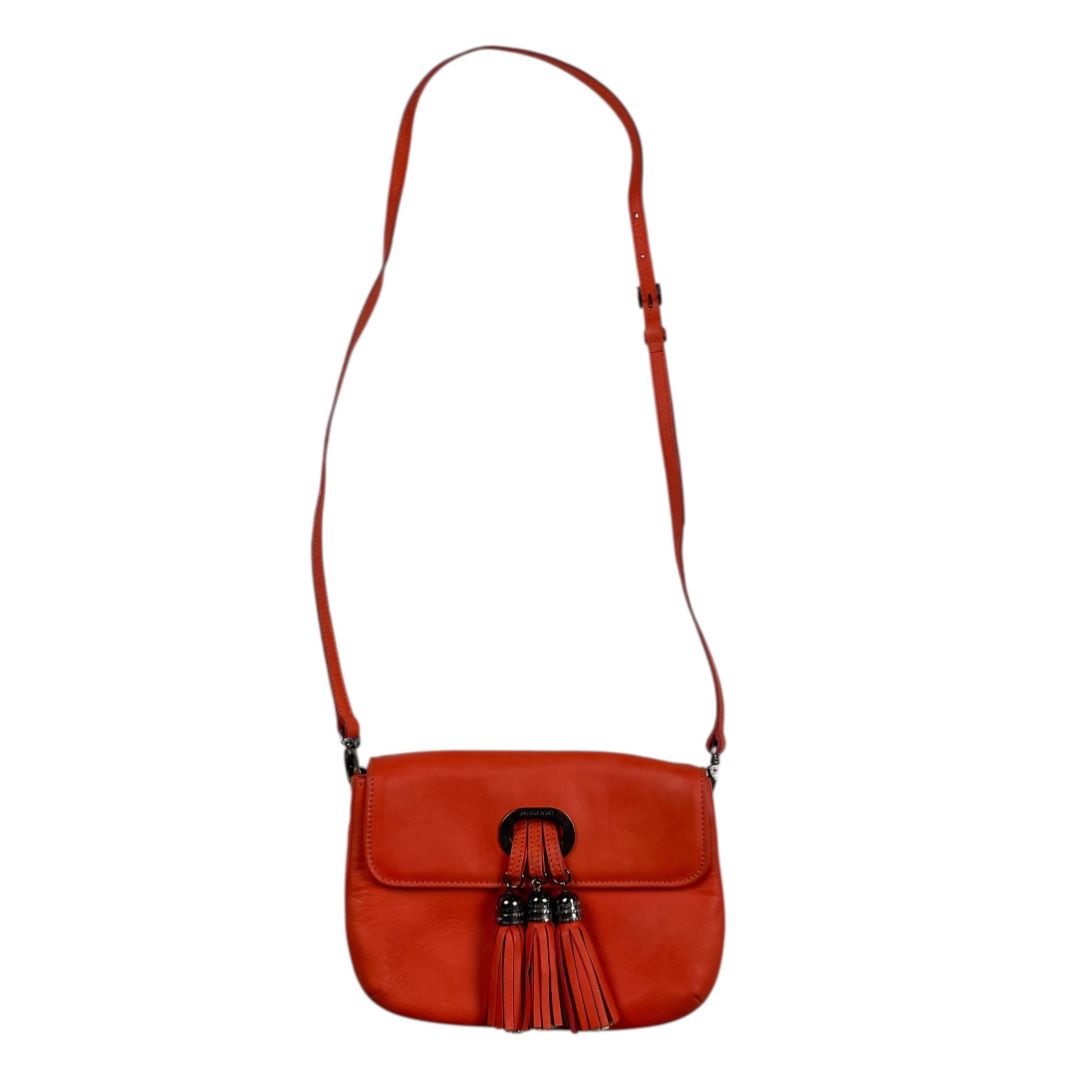 Cartera  PETER KENT  Naranja Medida 25cm X 15cm