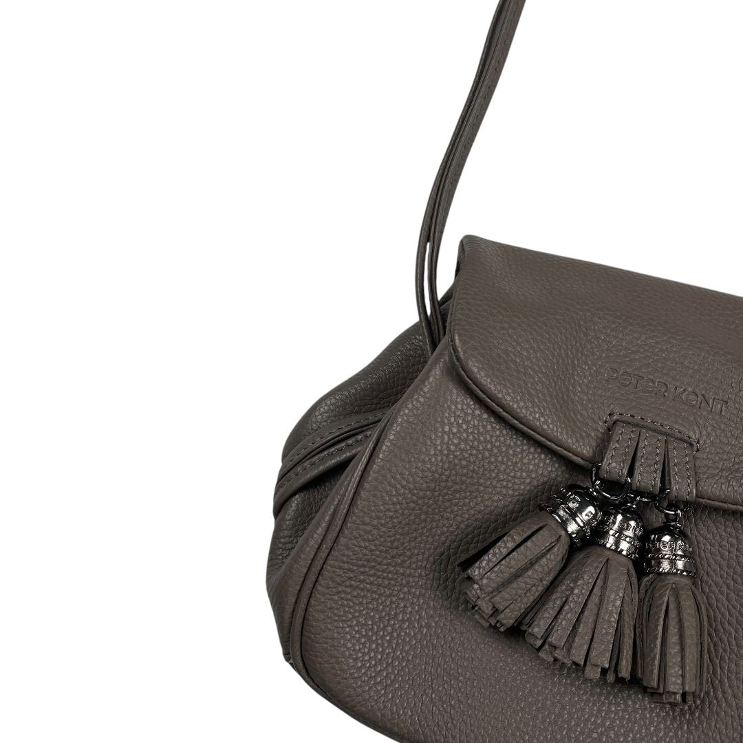 Cartera  PETER KENT  Gris Medida 20cm X 17cm