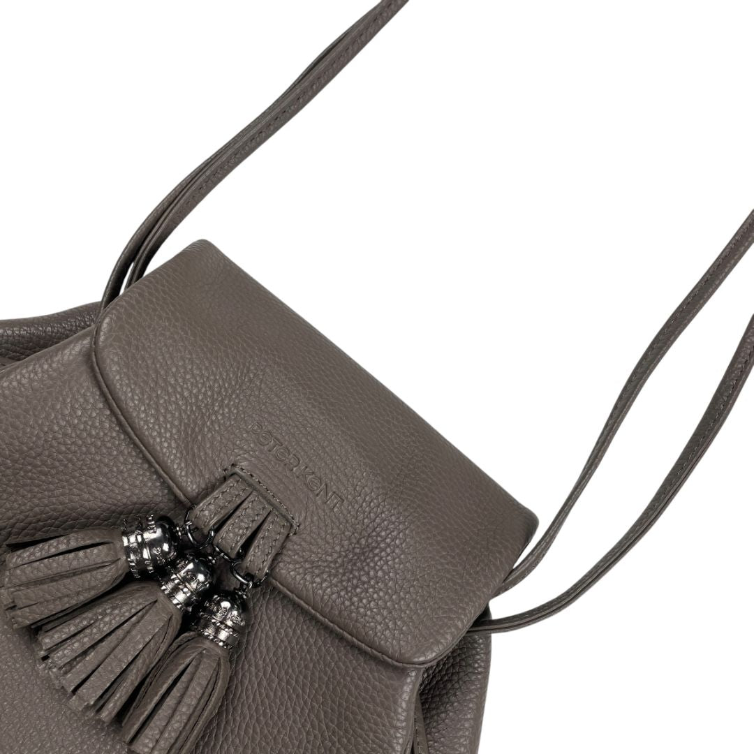 Cartera  PETER KENT  Gris Medida 20cm X 17cm