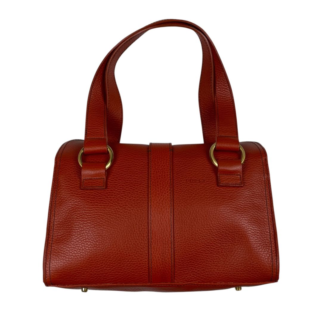 Usado  FURLA  Terracota Medida 27cm X 18cm