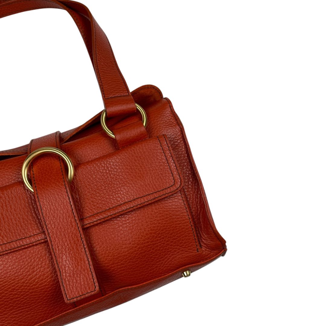 Usado  FURLA  Terracota Medida 27cm X 18cm