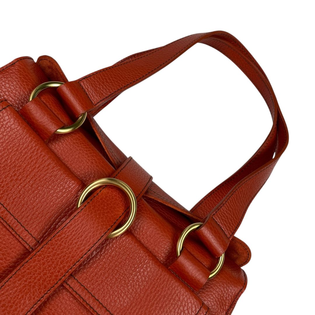 Usado  FURLA  Terracota Medida 27cm X 18cm