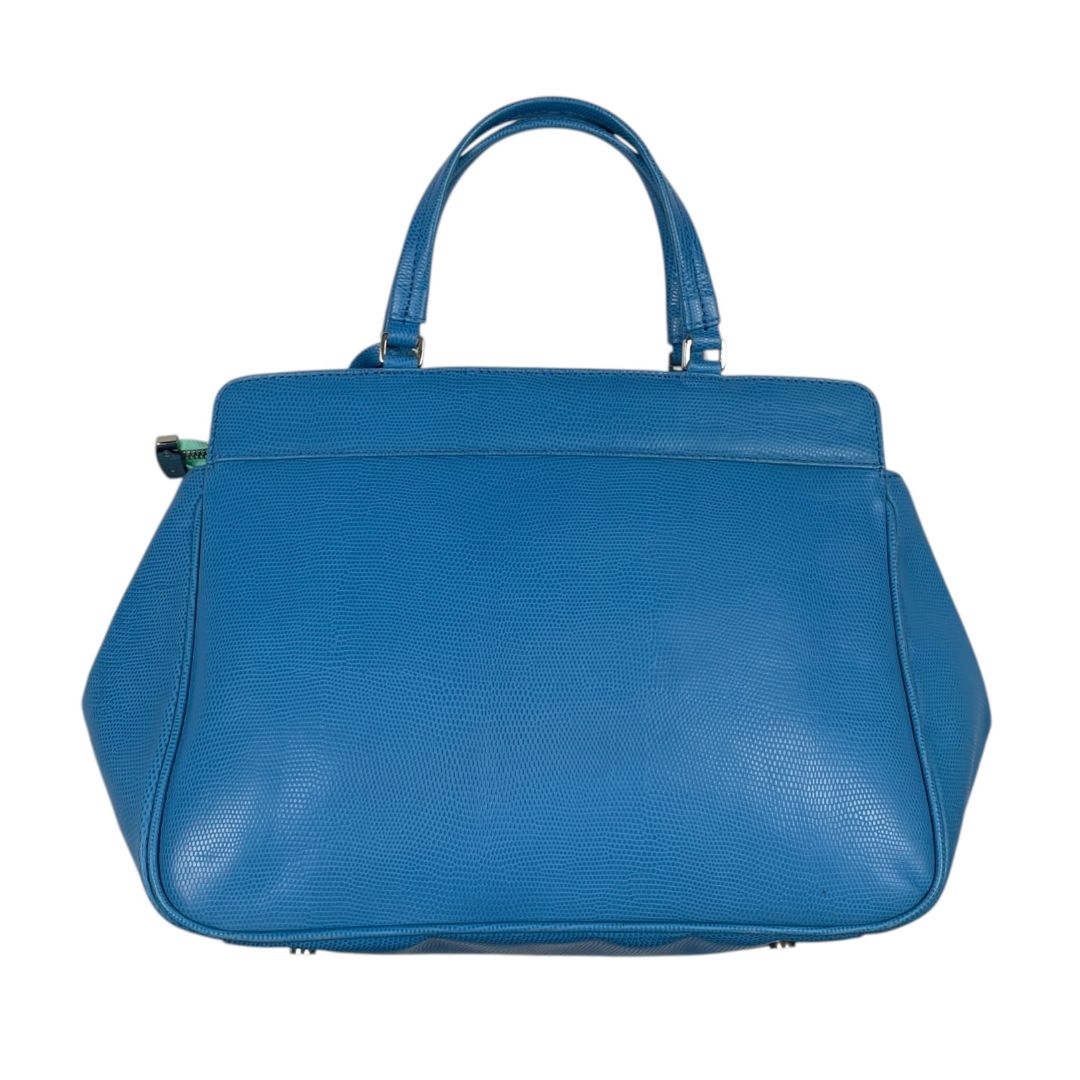 Cartera  JACKIE SMITH  Turquesa Medida 40cm X 26cm