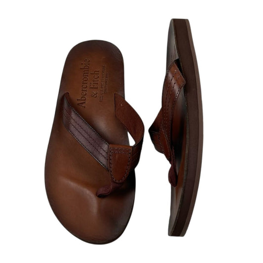 Ojotas  ABERCROMBIE  Marron Talle 41