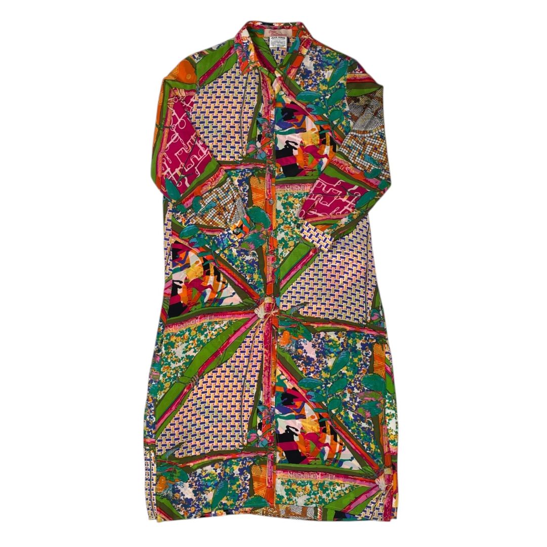 Vestido Manga Larga  CARLA DI DOMENICO  Varios  Estampado Talle M