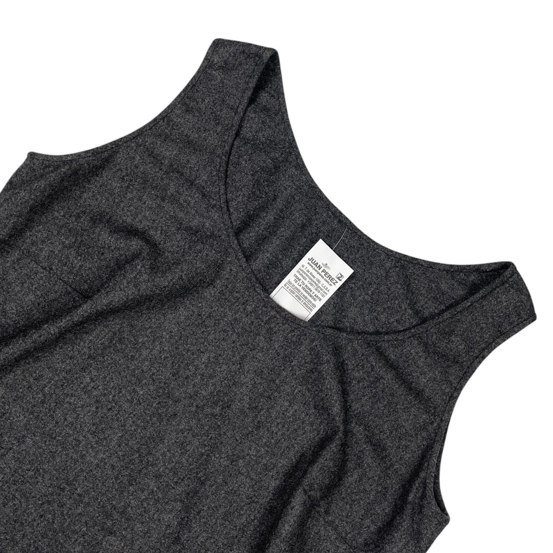 Conjunto X2  MENAGE A TROIS  Gris Talle 42