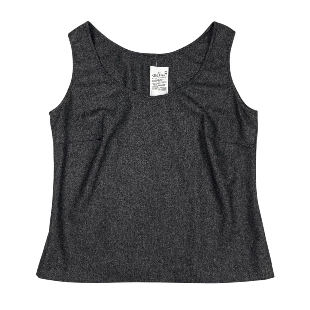 Conjunto X2  MENAGE A TROIS  Gris Talle 42