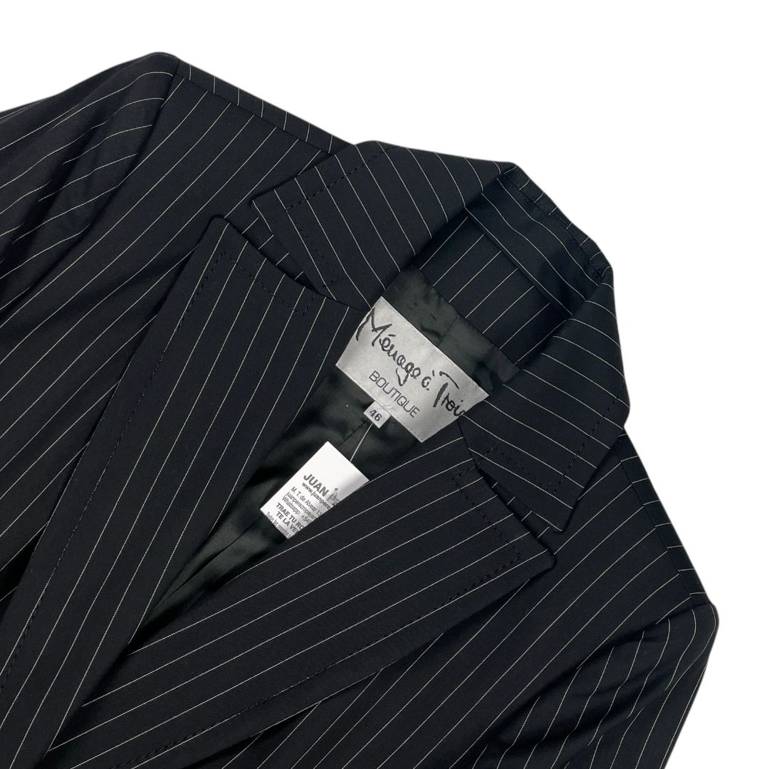Conjunto X2  MENAGE A TROIS  Varios Rayado Talle 46
