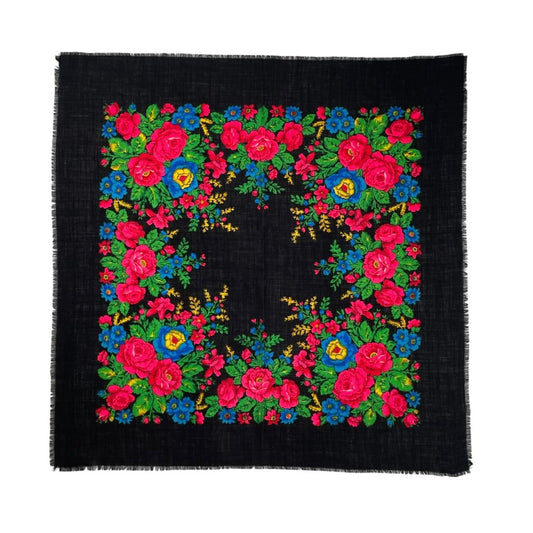 Pañuelo  SIN MARCA  Varios  Estampado Medida 95cm X 95cm