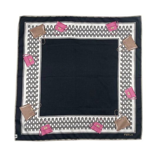 Pañuelo  FURLA  Varios  Estampado Medida 55cm X 55cm